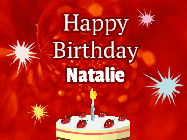 Happy Birthday Natalie GIFs