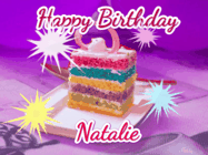 Happy Birthday Natalie GIF
