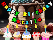 Happy Birthday Natalie GIF