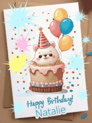 Happy Birthday Natalie GIF