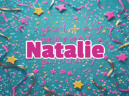 Happy Birthday Natalie GIF