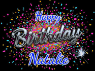 Happy Birthday Natalie GIF