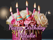 Happy Birthday Natalie GIF