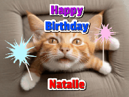 Happy Birthday Natalie GIF