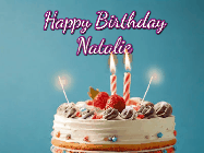Happy Birthday Natalie GIF