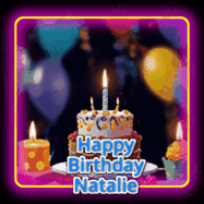 Happy Birthday Natalie GIF