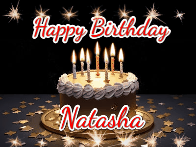 Happy Birthday Natasha GIF 41