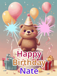 Happy Birthday Nate GIF