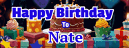 Happy Birthday Nate GIF