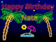 Happy Birthday Nate GIF