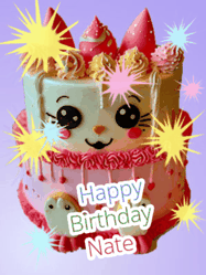 Happy Birthday Nate GIF