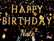 Happy Birthday Nate GIF