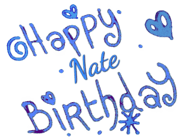 Happy Birthday Nate GIF
