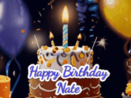 Happy Birthday Nate GIF