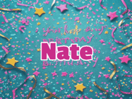 Happy Birthday Nate GIF