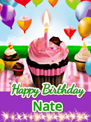 Happy Birthday Nate GIF