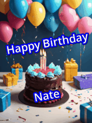 Happy Birthday Nate GIF