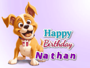 Happy Birthday Nathan GIF