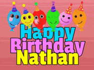 Happy Birthday Nathan GIF