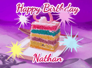 Happy Birthday Nathan GIF