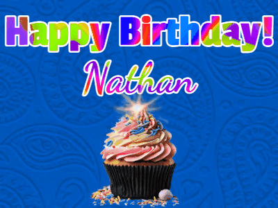 Happy Birthday Nathan GIF 138