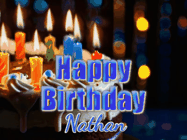 Happy Birthday Nathan GIF