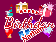 Happy Birthday Nathan GIF
