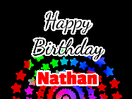 Happy Birthday Nathan GIF