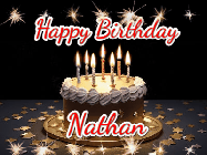 Happy Birthday Nathan GIF