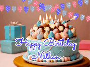 Happy Birthday Nathan GIF