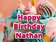 Happy Birthday Nathan GIF