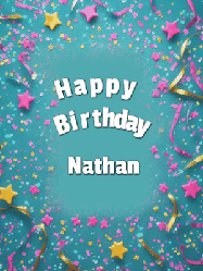 Happy Birthday Nathan GIF
