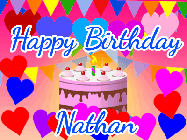 Happy Birthday Nathan GIF