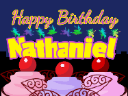 Happy Birthday Nathaniel GIF