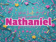 Happy Birthday Nathaniel GIF