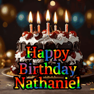 Happy Birthday Nathaniel GIF
