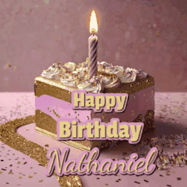 Happy Birthday Nathaniel GIF
