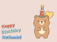 Happy Birthday Nathaniel GIF