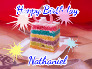 Happy Birthday Nathaniel GIF
