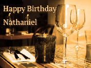 Happy Birthday Nathaniel GIF