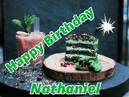 Happy Birthday Nathaniel GIF