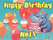 Happy Birthday Neil GIF