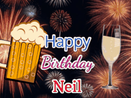 Happy Birthday Neil GIF