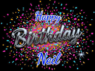 Happy Birthday Neil GIF