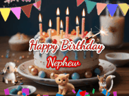 Happy Birthday Nephew GIF