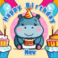 Happy Birthday Nev GIF