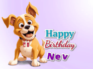 Happy Birthday Nev GIF
