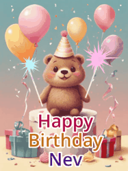 Happy Birthday Nev GIF