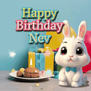 Happy Birthday Nev GIF