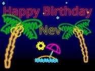 Happy Birthday Nev GIF